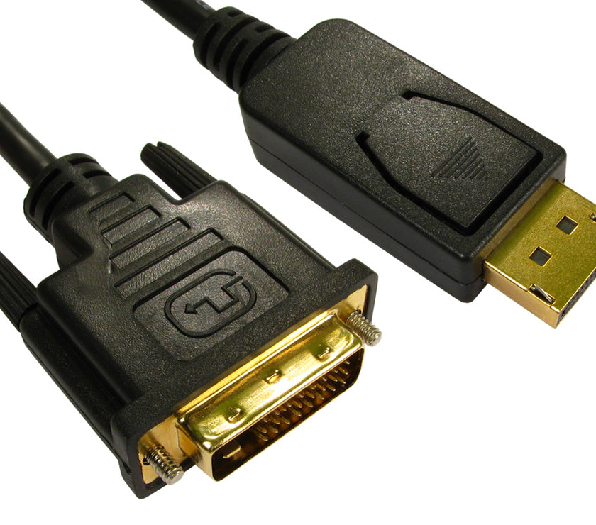CDL 3m DisplayPort (M) to DVI (M)