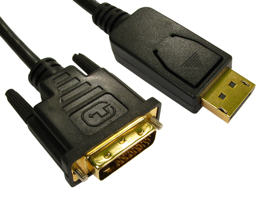 CDL 3m DisplayPort (M) to DVI (M)