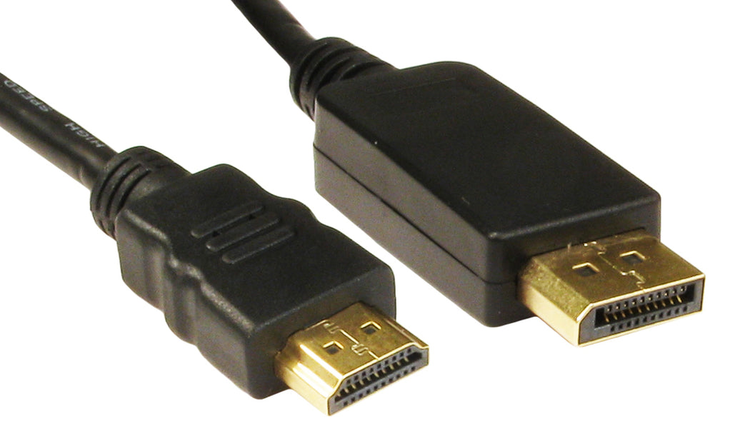 CDL 5m DisplayPort (M) - HDMI (M)