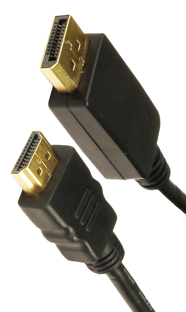 CDL 5m DisplayPort (M) - HDMI (M)