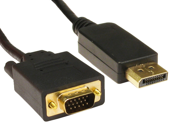 CDL 3m DisplayPort (M) - SVGA (M)
