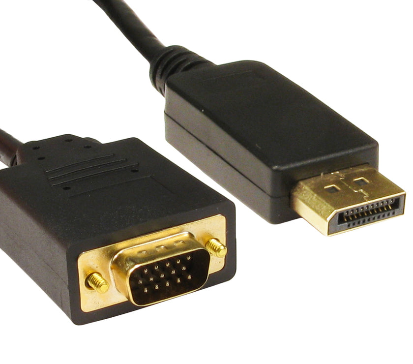 CDL 3m DisplayPort (M) - SVGA (M)