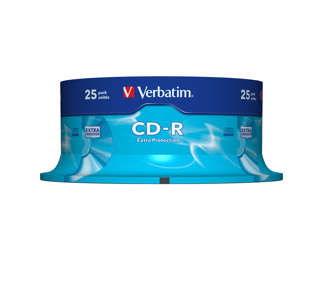 Verbatim CD-R 52x 25pk Spindle