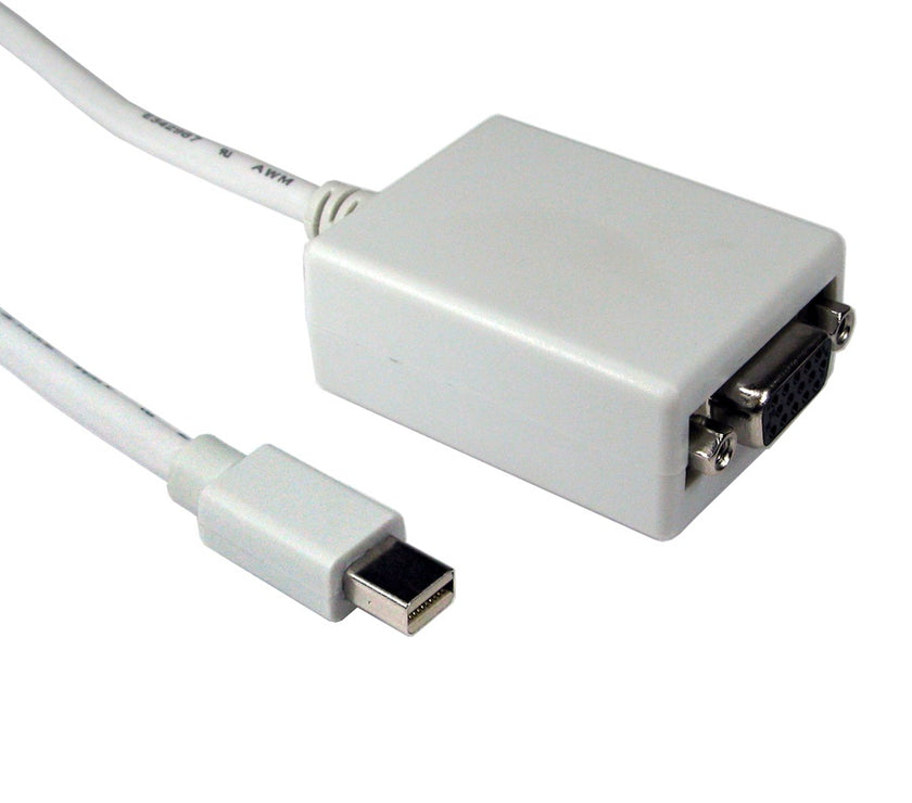 CDL 3m Mini DisplayPort - VGA