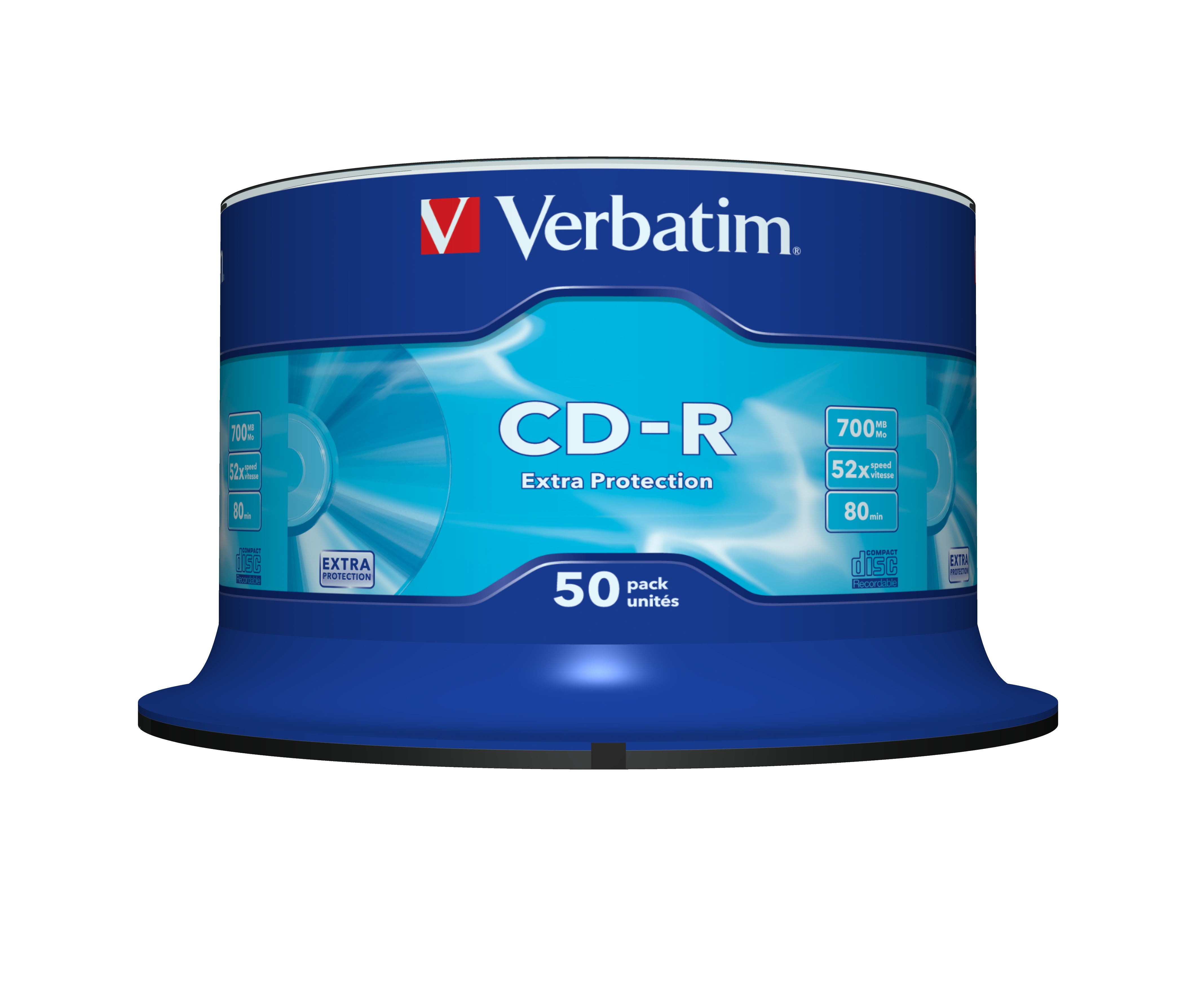 Verbatim CD-R 52x 50pk Spindle