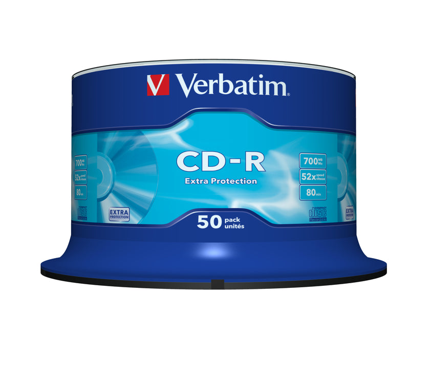 Verbatim CD-R 52x 50pk Spindle
