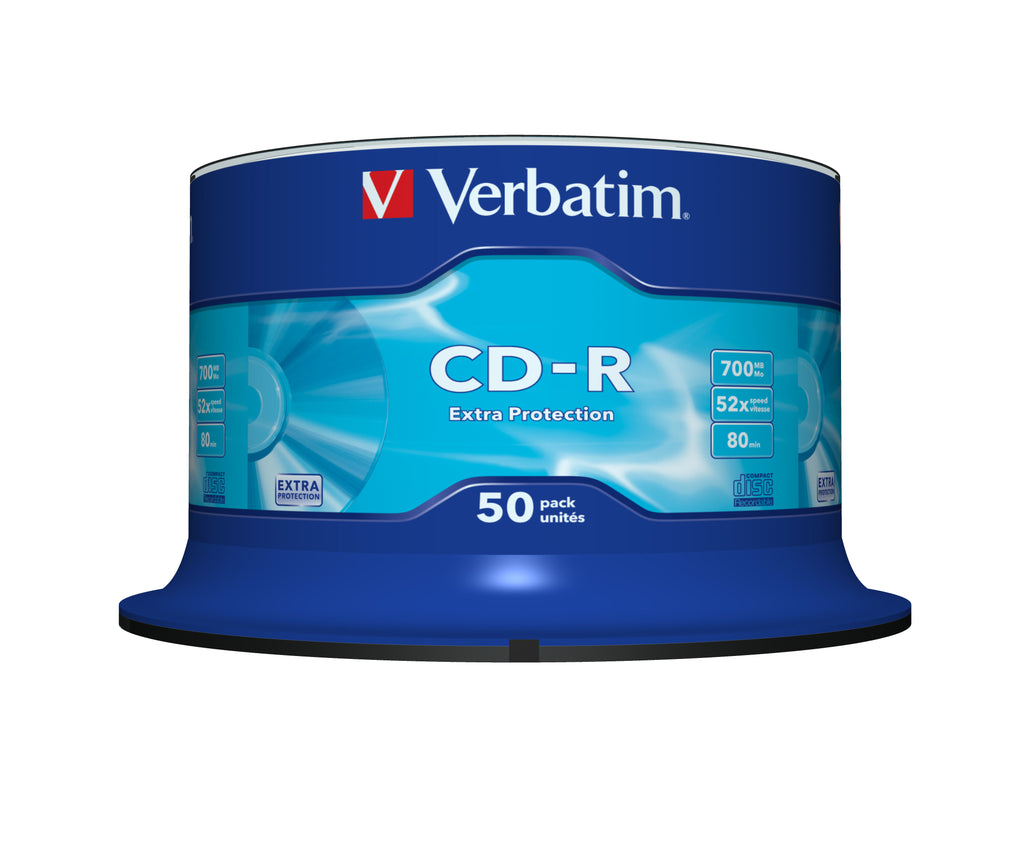 Verbatim CD-R 52x 50pk Spindle