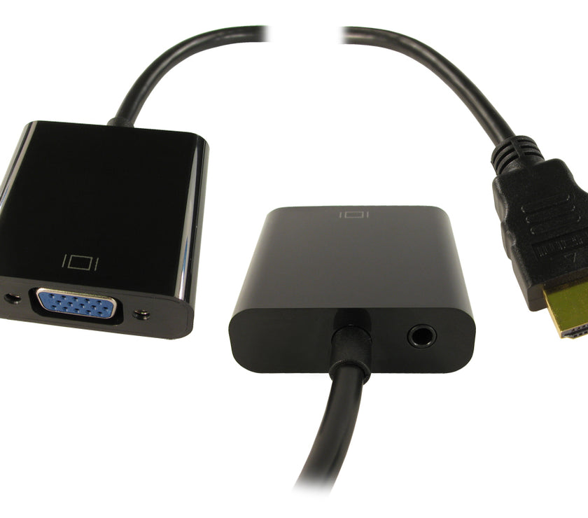 CDL NL HDMI to SVGA &amp; AudioConvert
