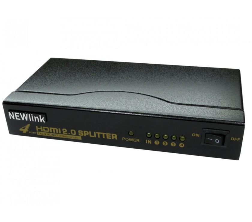 CDL 4 Port HDMI V2 4k@60Hz Split