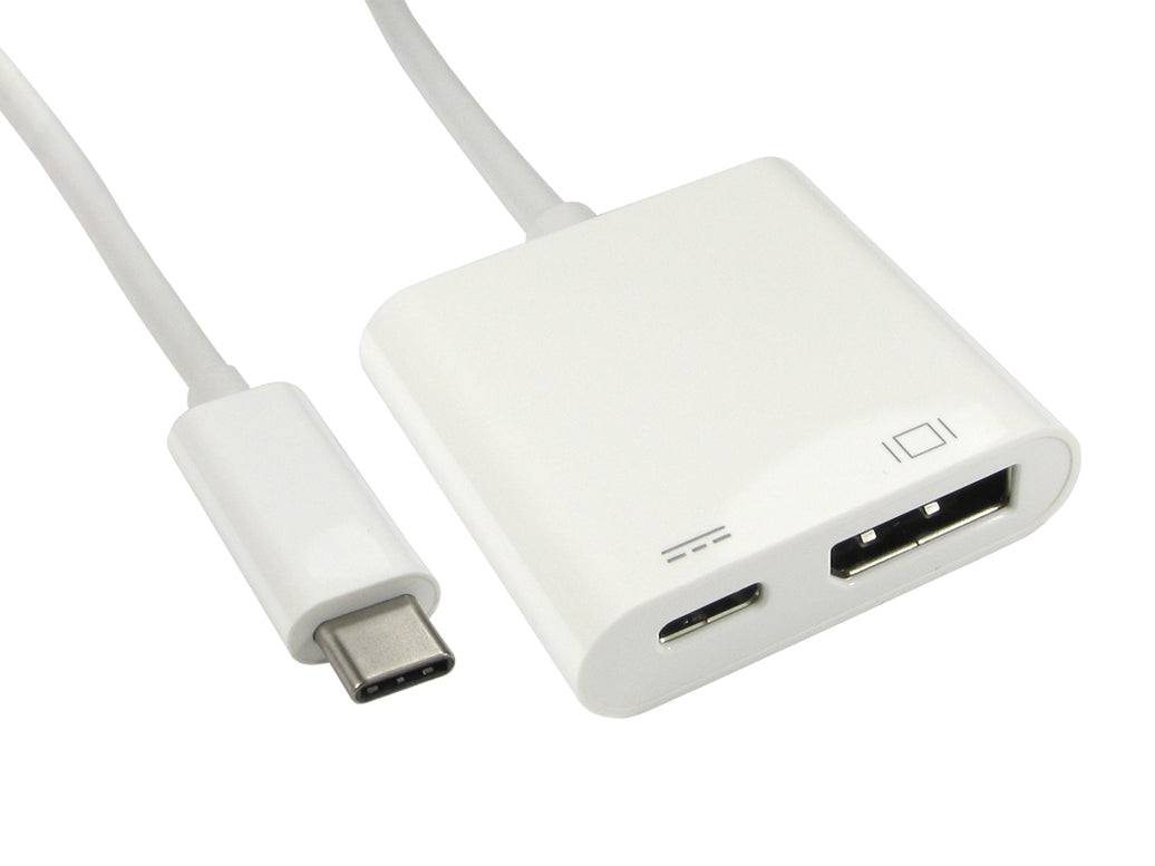 CDL 15cm Leaded USB Type-C - DP+PD