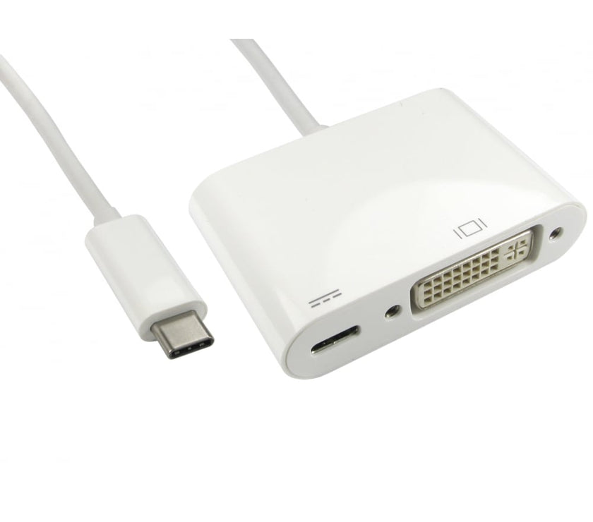 CDL 15CM USB TYPE C-DVI+PD