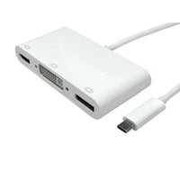 CDL USB Type C to HDMI DP and DVI