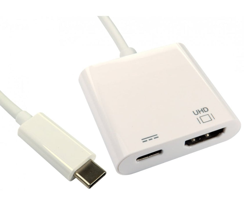 CDL USB3C-HDMI ADAPTER WITH PD