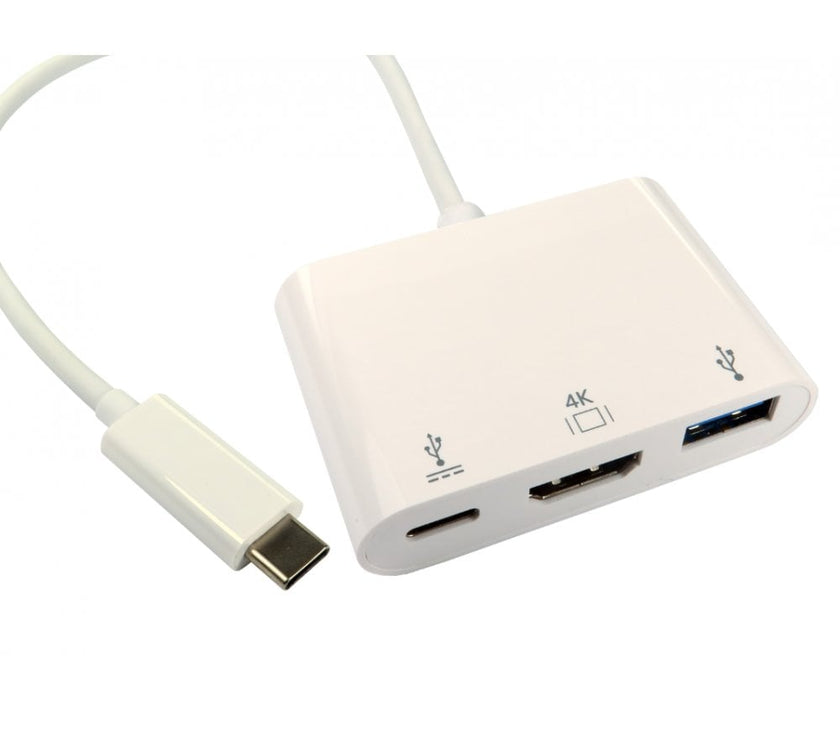 CDL USB3C-HDMI&amp;USB&amp;PD