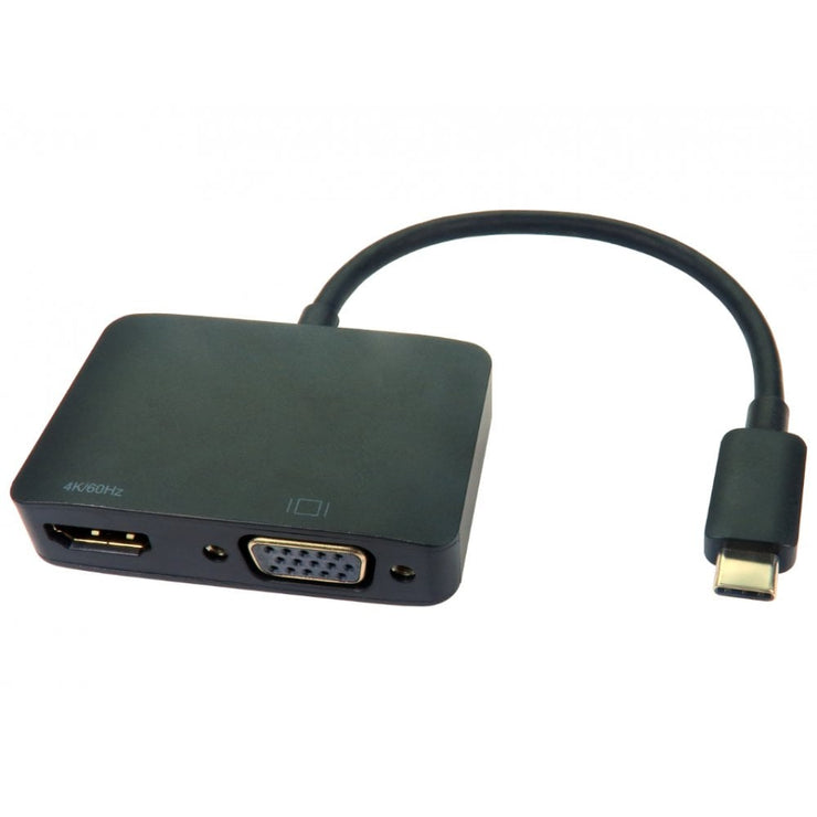 CDL USB C TO HDMI and VGA Adapter