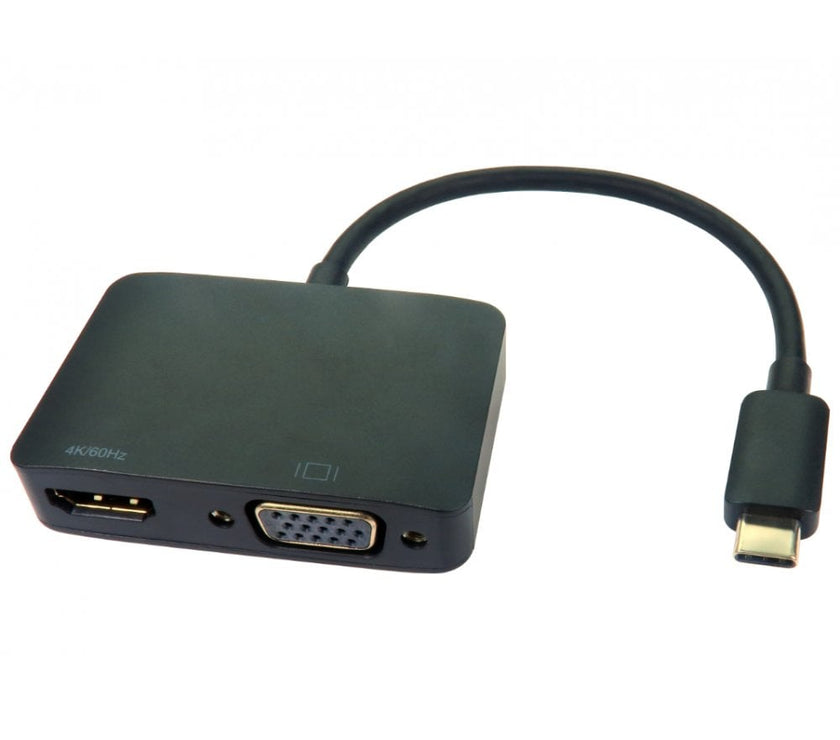 CDL USB C TO HDMI and VGA Adapter