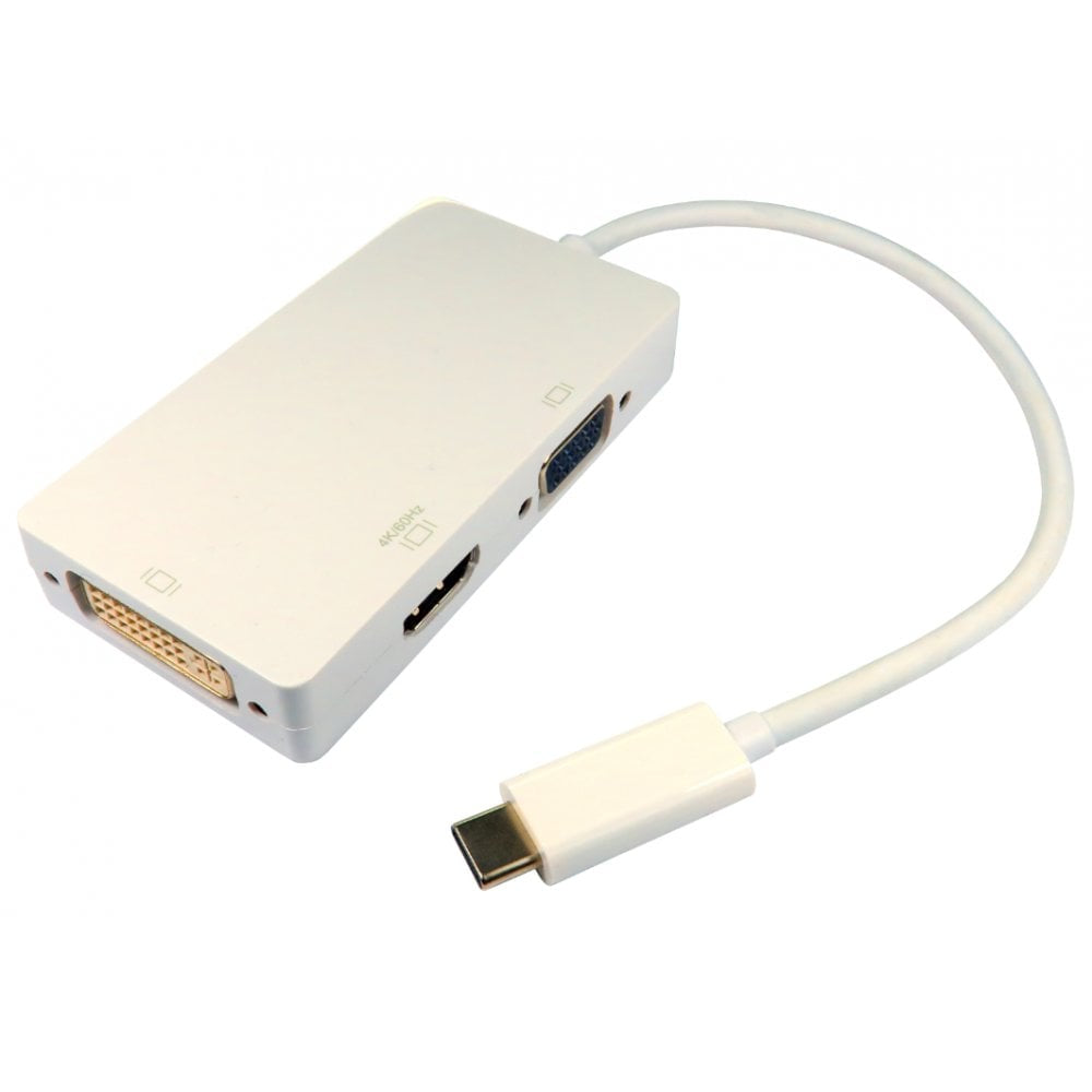 CDL USB Type C to HDMI 4k DVI/ VGA