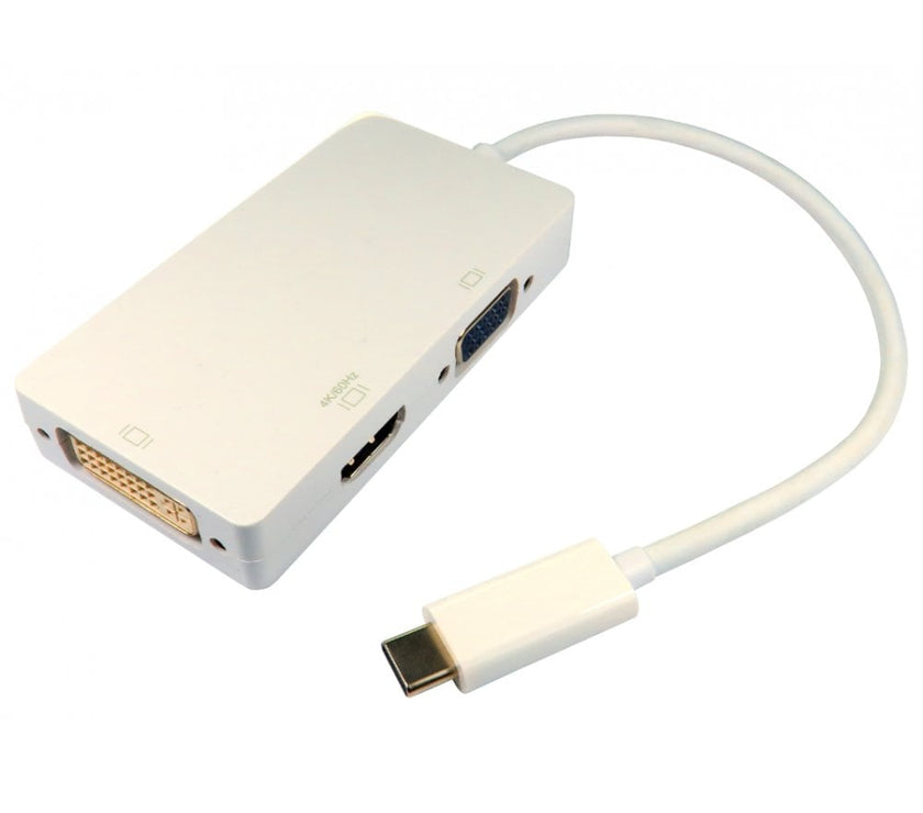 CDL USB Type C to HDMI 4k DVI/ VGA