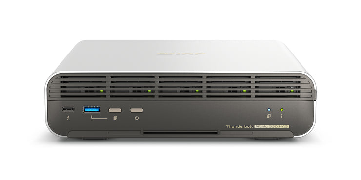 QNAP TS-h3077AFU-R7-64G 30 Bay Rack