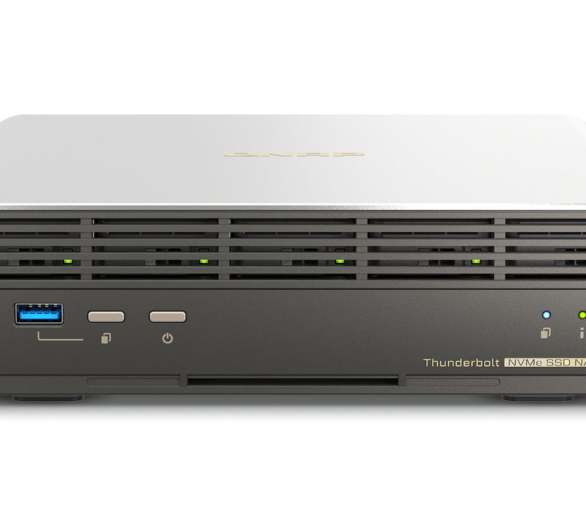 QNAP TS-h3077AFU-R7-64G 30 Bay Rack