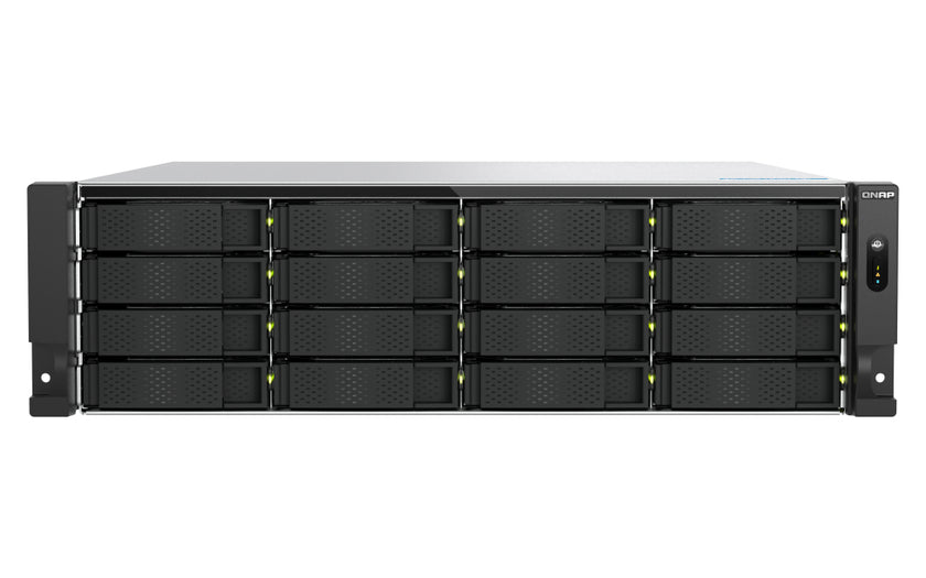 QNAP TS-h1677AXU-RP-R7-32G 16 Bay Rack
