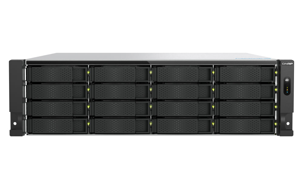 QNAP TS-h1677AXU-RP-R7-32G 16 Bay Rack