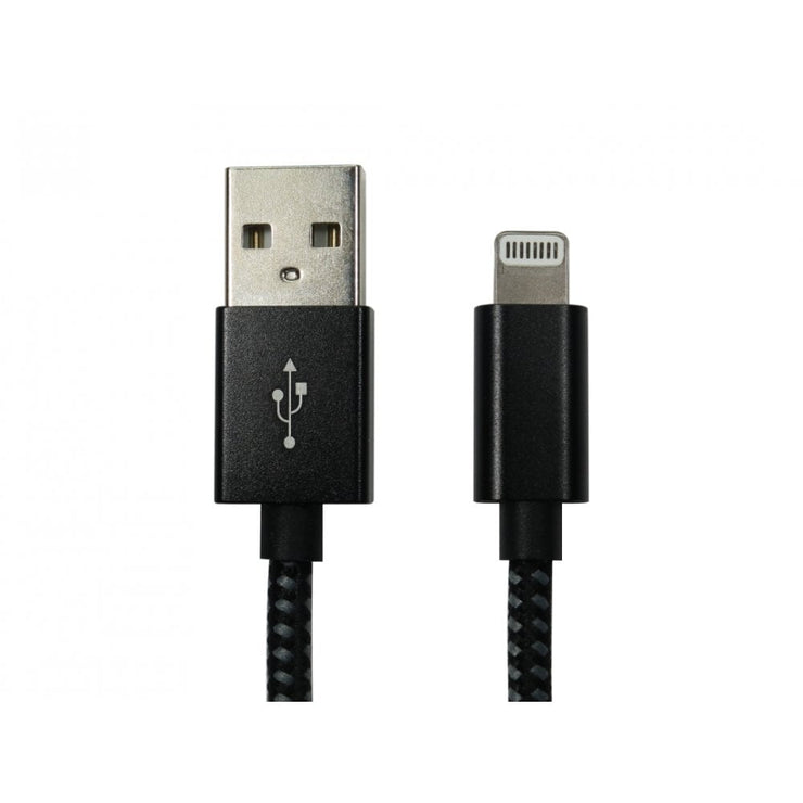 CDL 2M Black USB2.0 A - Lightning