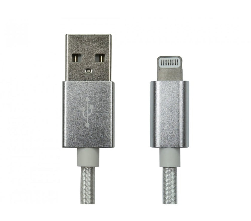 CDL 2M White USB2.0 A to Lightning