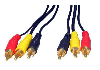CDL 5Mtr Three RCA Cable