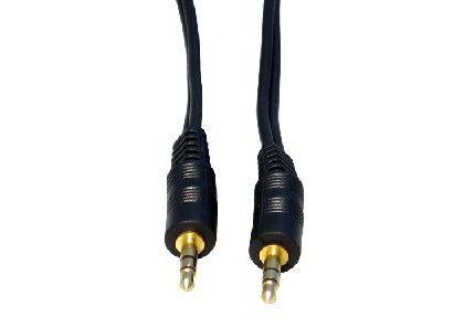 CDL 2m 3.5mm Stereo Cable - Black
