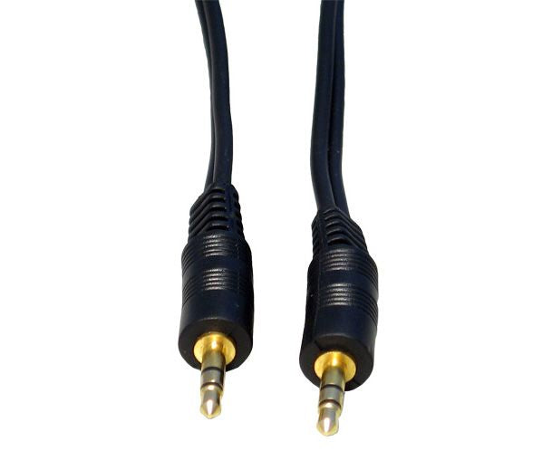 CDL 5m 3.5mm Stereo Cable - Black