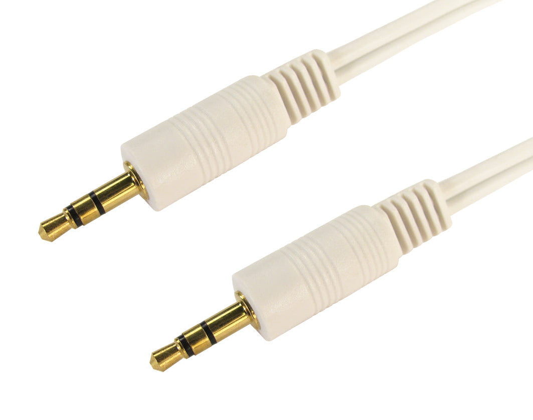 CDL 20m 3.5mm Stereo Cable - White
