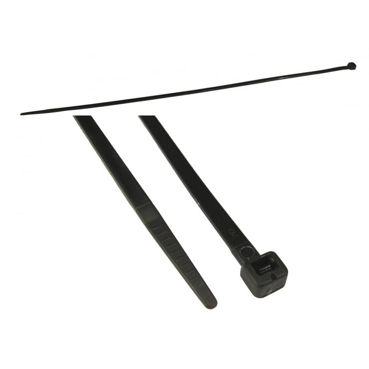 CDL 368mm x 4.8mm BLACK TIES 100PK