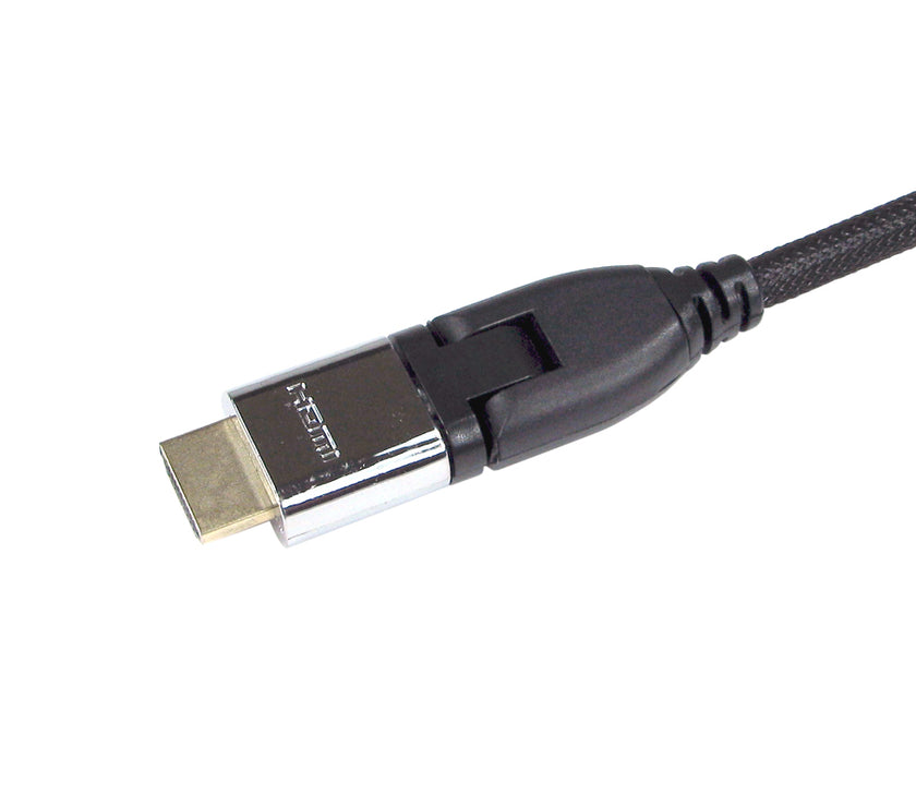 CDL 1m HDMI with Swivel Connectors