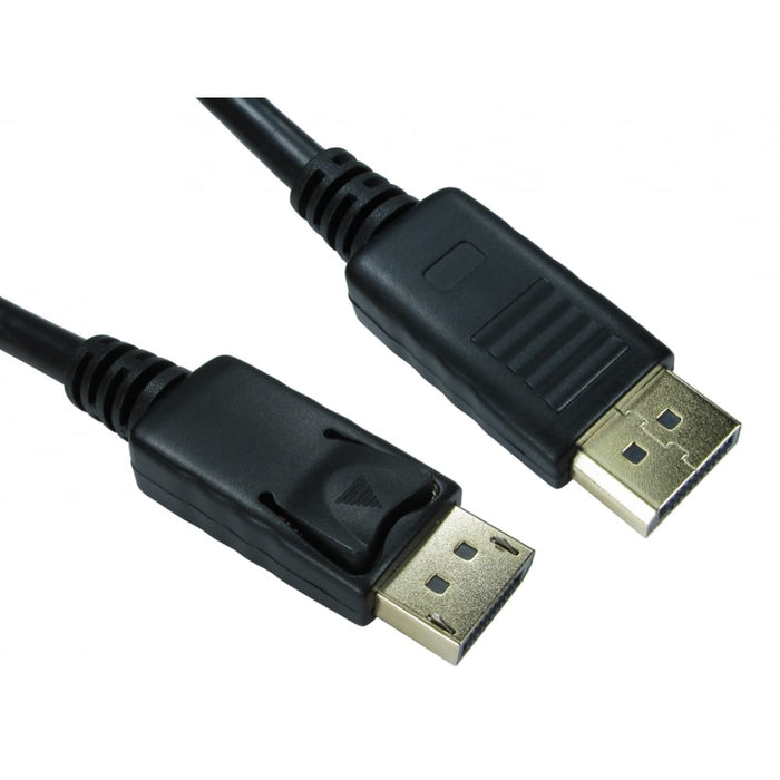CDL 15m Locking DisplayPort Cable