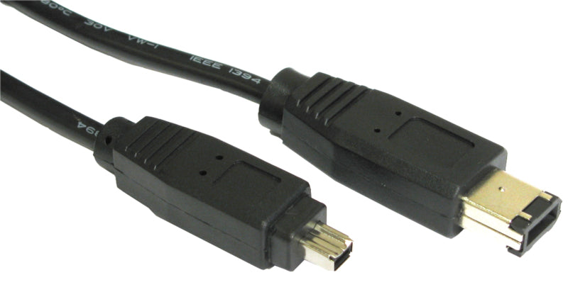 CDL 2m Firewire 6 Pin - 4 Pin