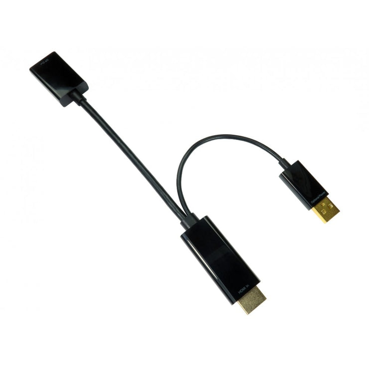 CDL 15CM 4K@60Hz HDM M-DPF(SCREEN)