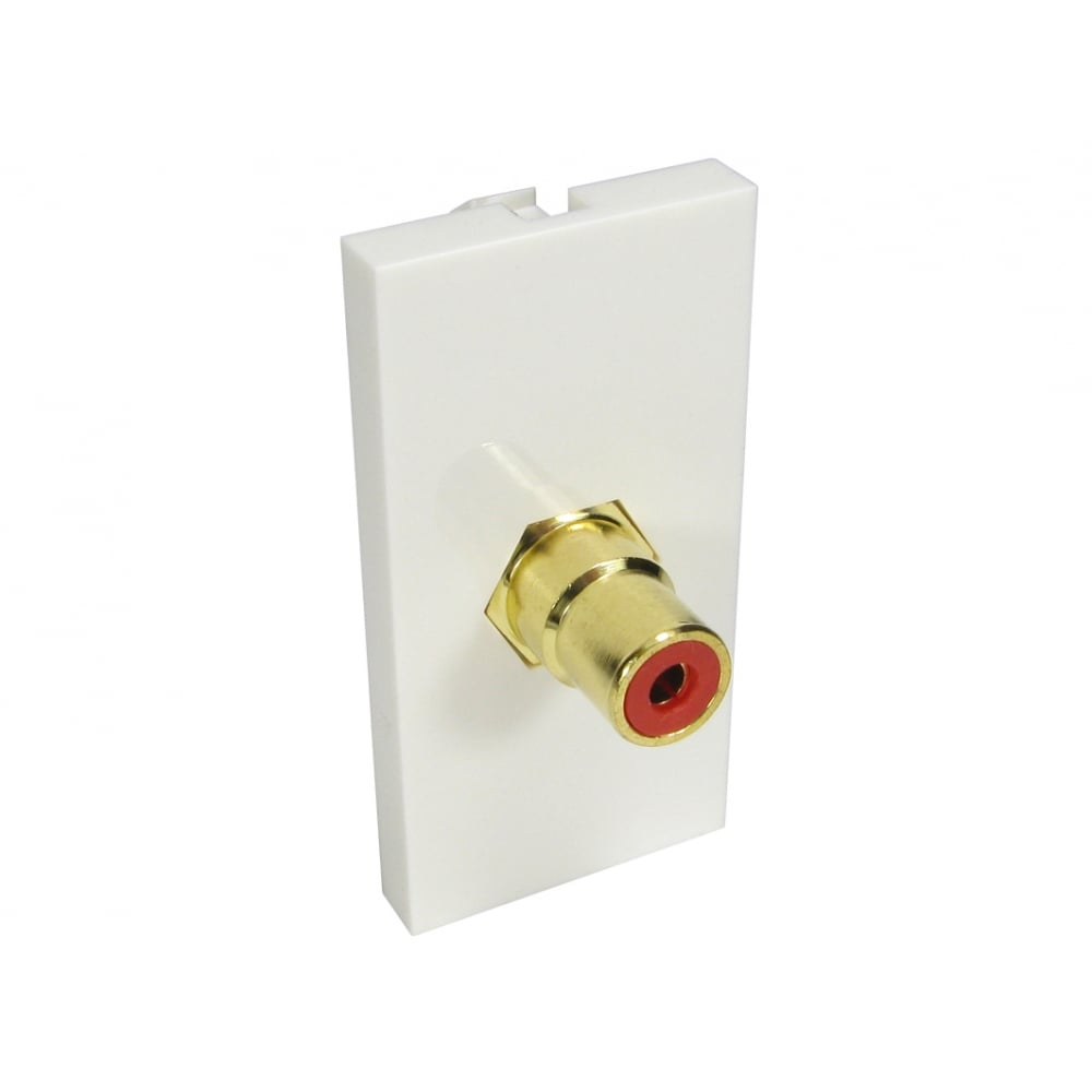 CDL 1x RCA (Red) Euromod -Coupler