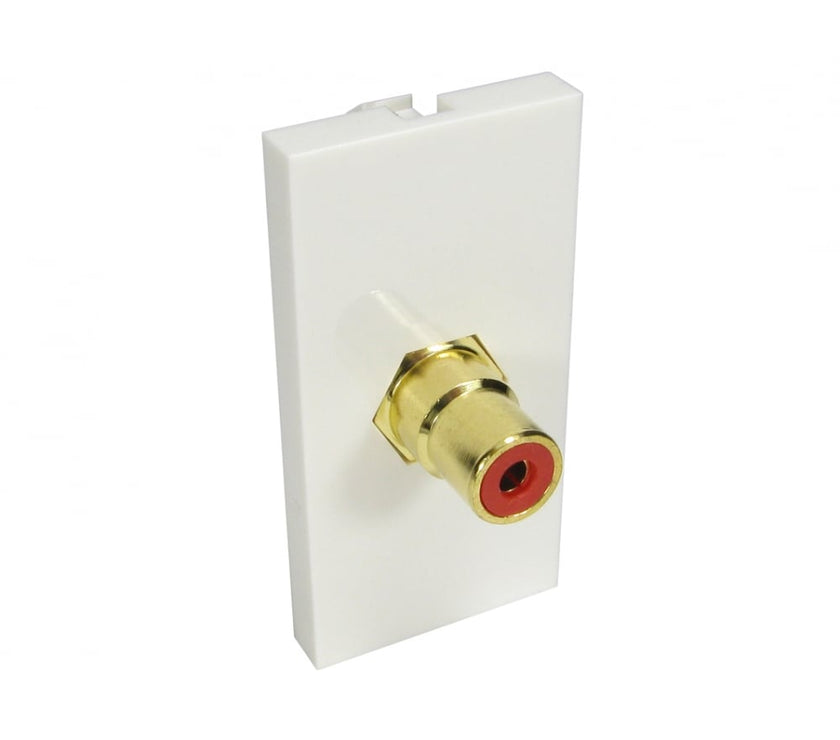 CDL 1x RCA (Red) Euromod -Coupler