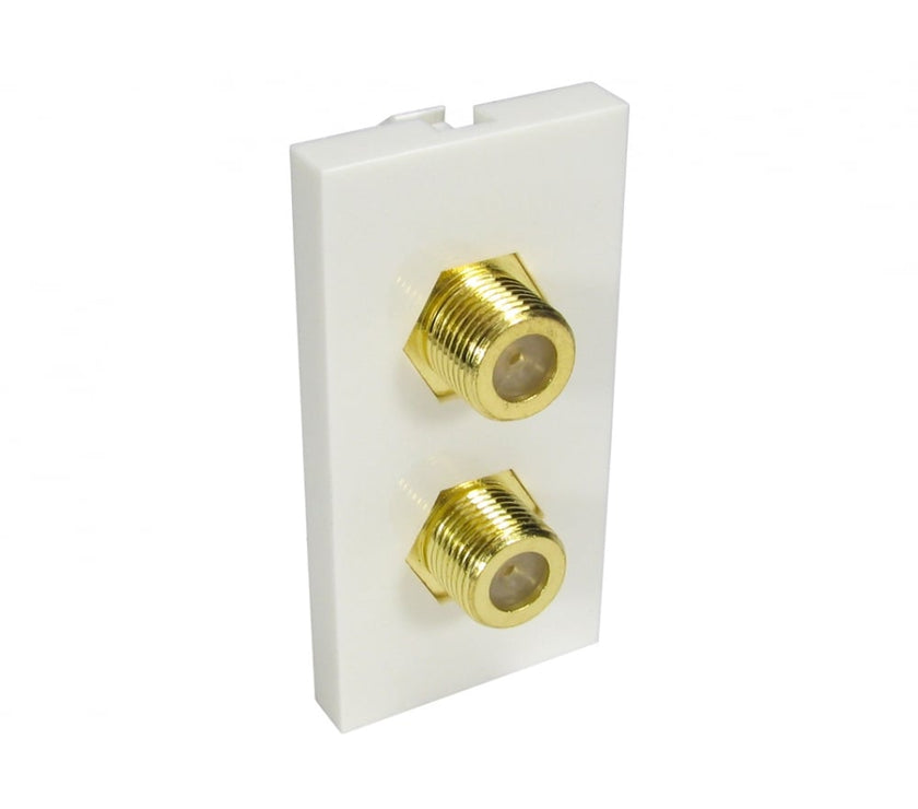 CDL 2xF-Connector Euromod-Coupler