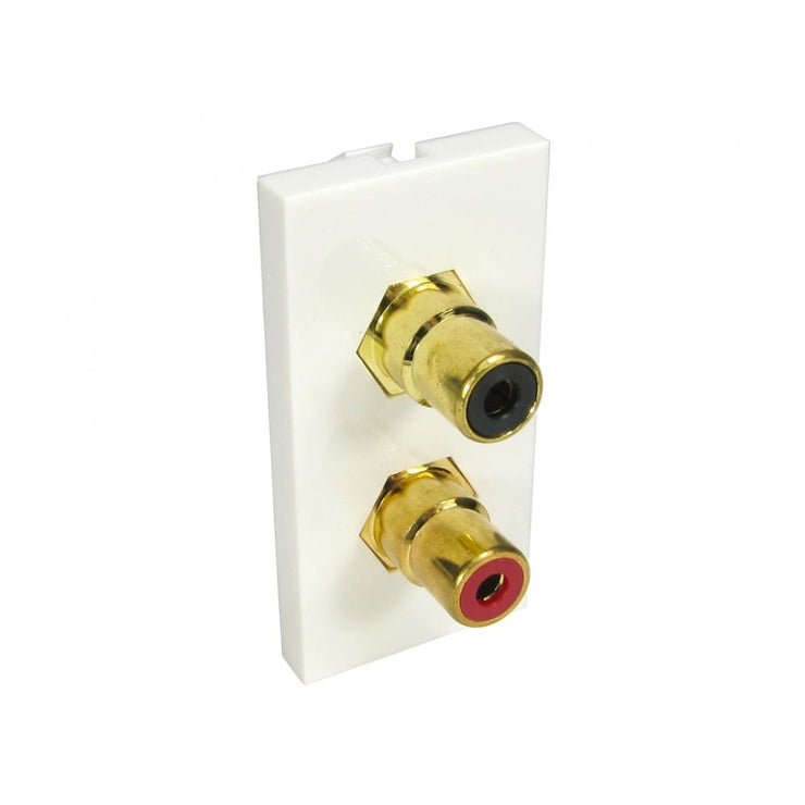 CDL 2x RCA Euromod - Coupler Type