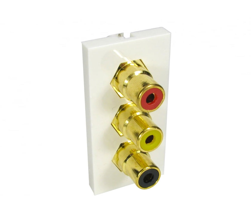 CDL 3x RCA Euromod - Coupler Type