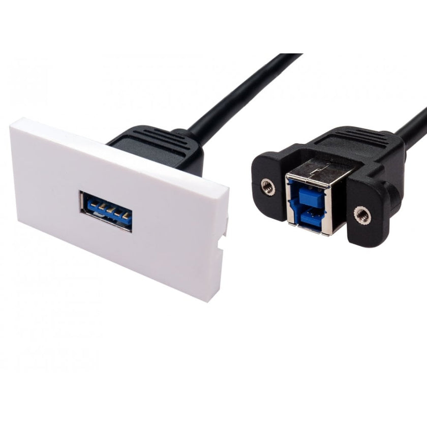 CDL USB3 Euromod - Type A femal