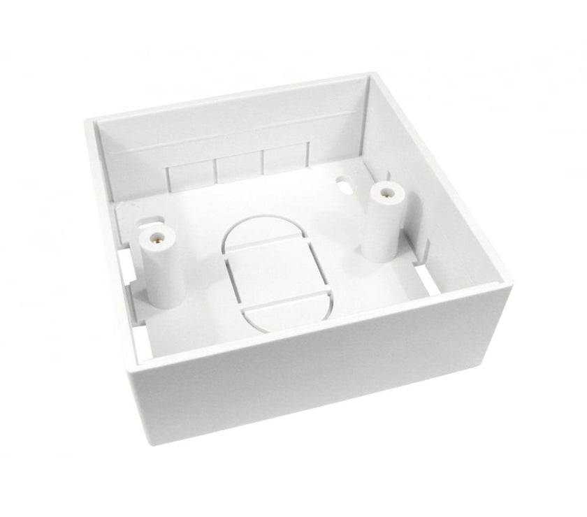 CDL 32mm Deep Single Back Box