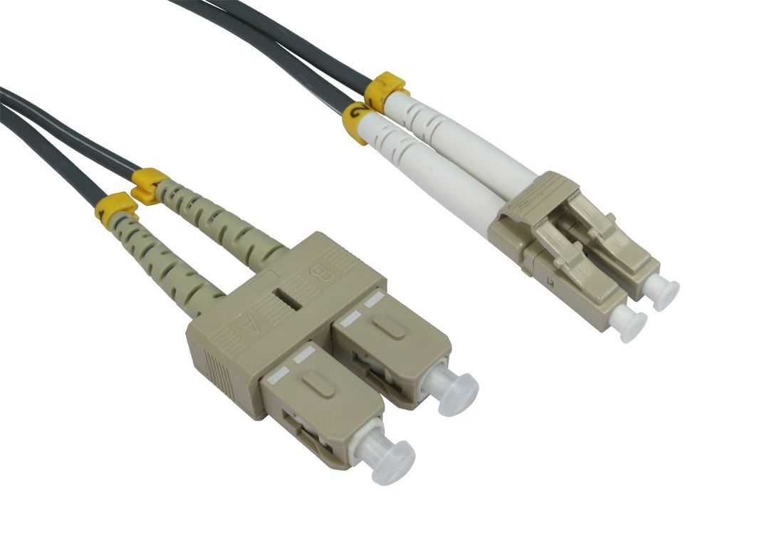 CDL 2m OM1 Fibre Cable LC - SC