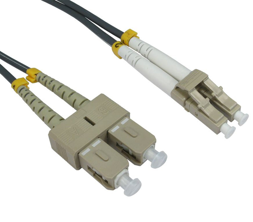 CDL 3m OM1 Fibre  Cable LC - SC