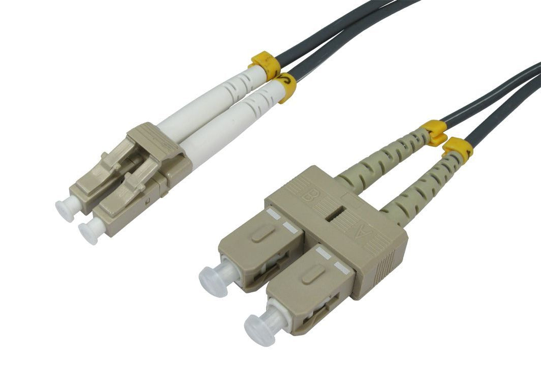 CDL 10m OM1 Fibre Cable LC - SC
