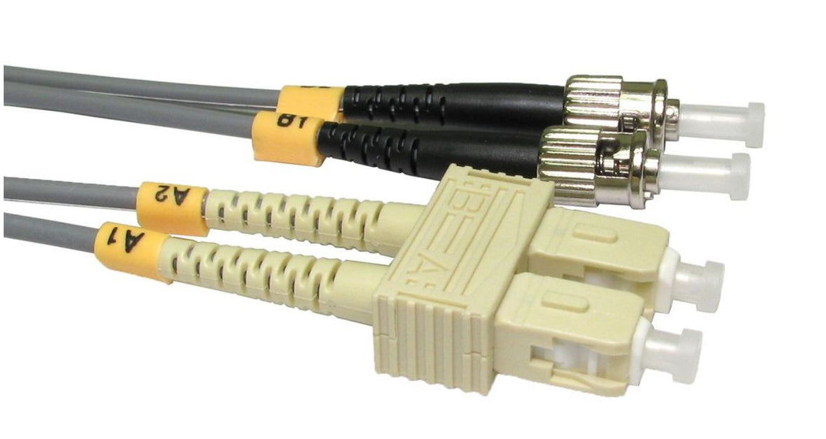 CDL 1m OM1 Optic Cable ST - SC