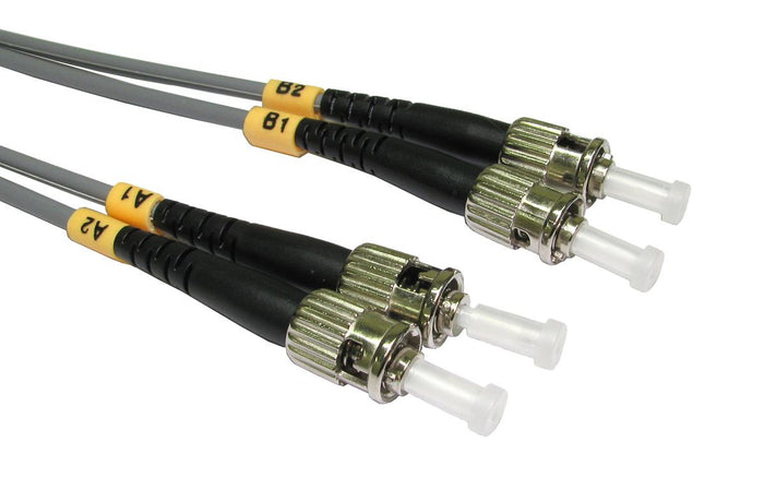 CDL 10m OM1 Fibre Cable ST - ST