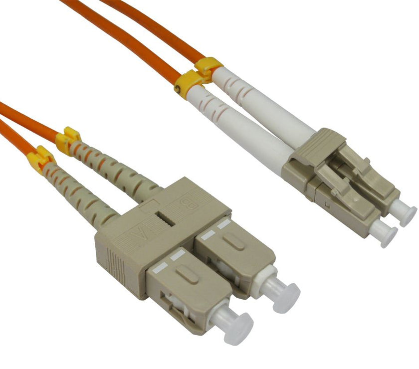CDL 1m OM2 Fibre Cable LC - SC